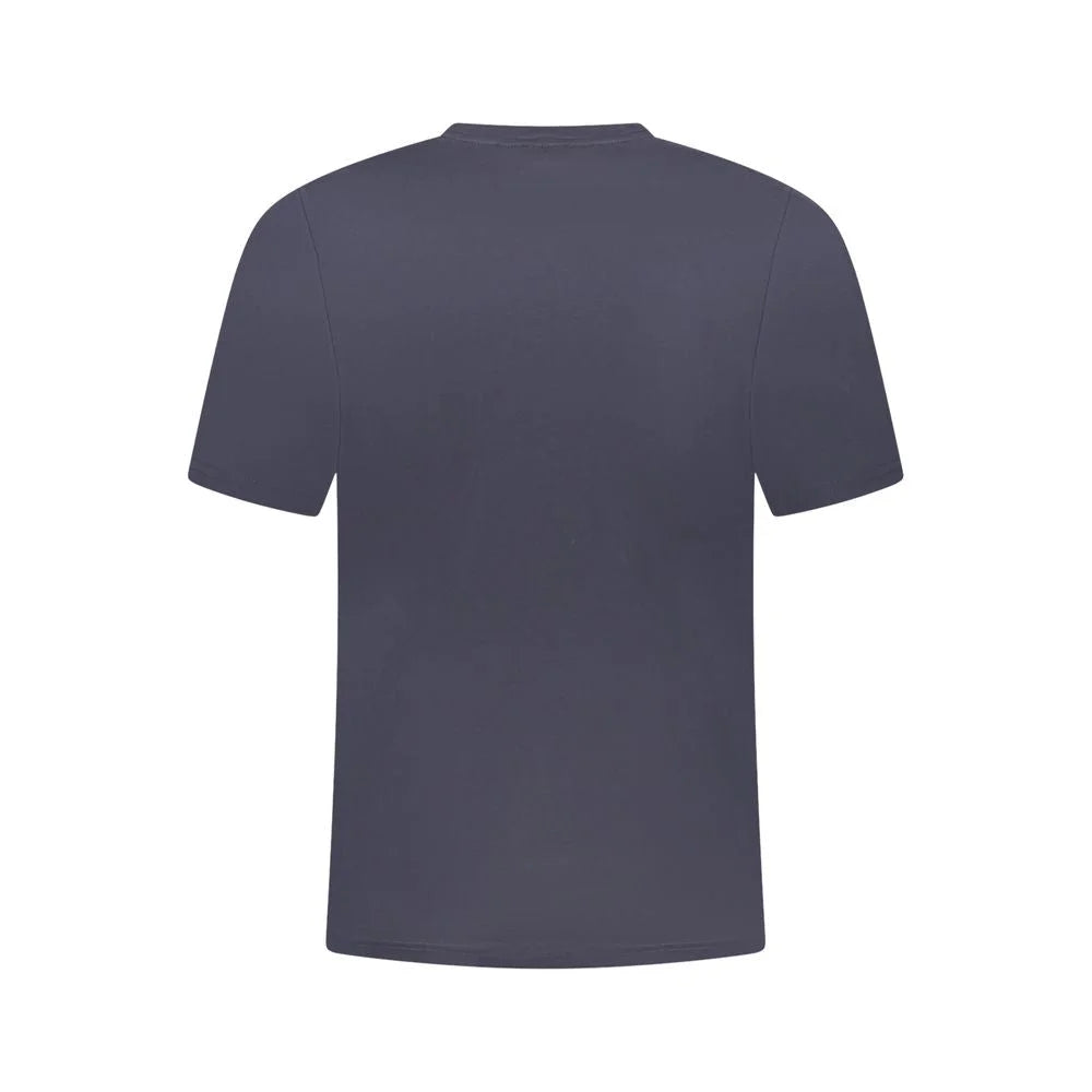 K-WAY Blue Cotton Men T-Shirt - T-Shirts