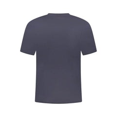 K-WAY Blue Cotton Men T-Shirt - T-Shirts