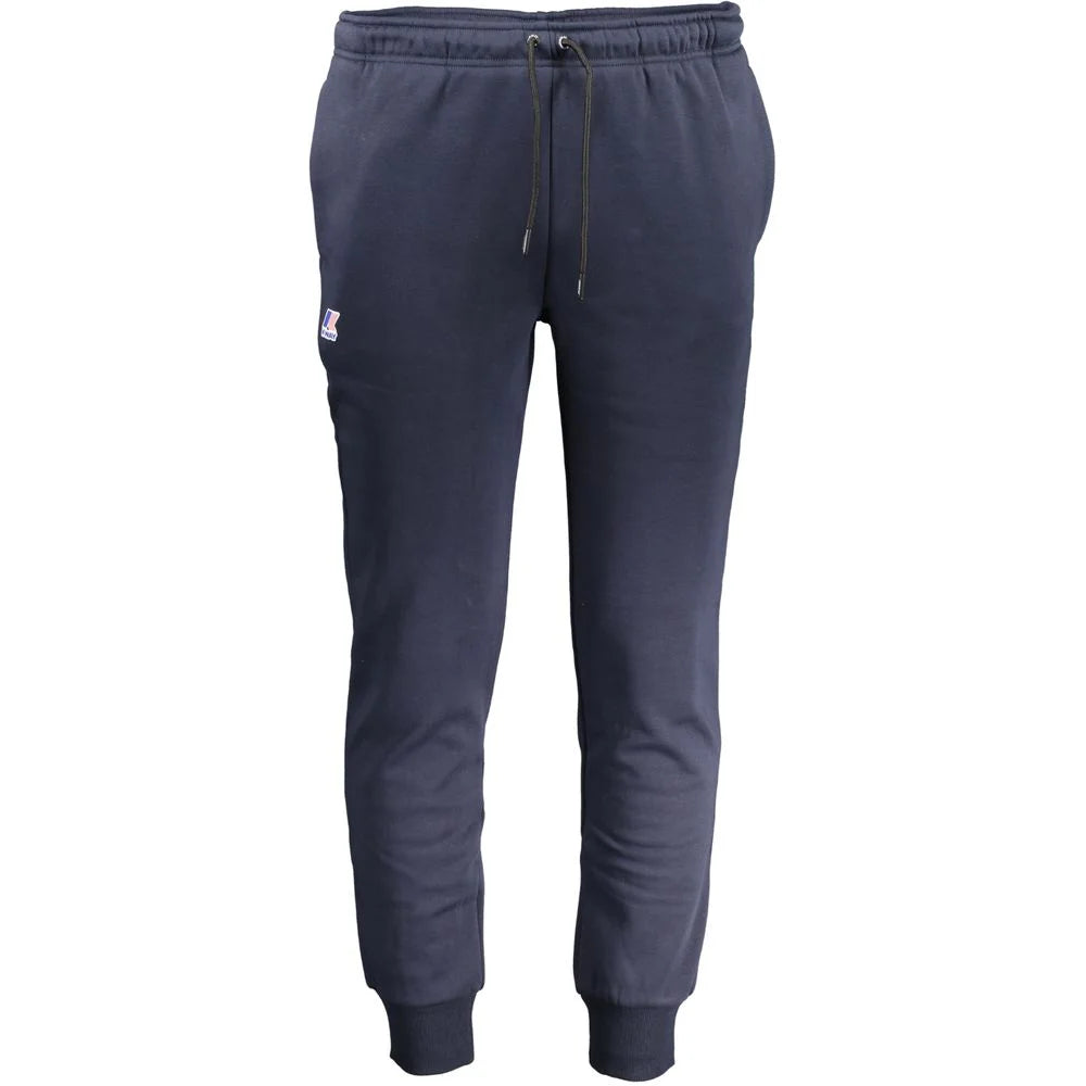 K-WAY Blue Cotton Pant - 2XS - Joggers