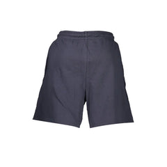 K-WAY Blue Cotton Pant - Jogger Shorts