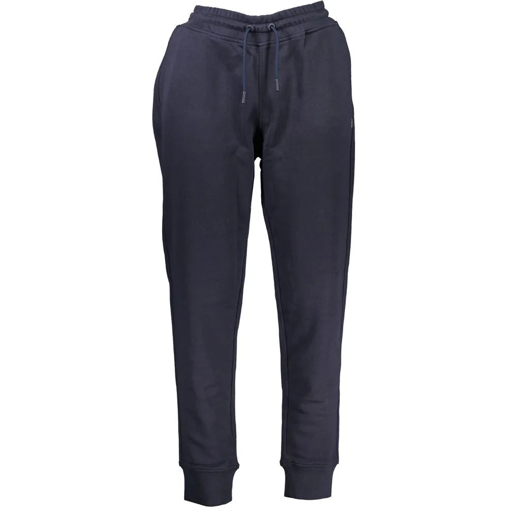 K-WAY Blue Cotton Pant - Joggers