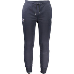 K-WAY Blue Cotton Pant - S - Joggers