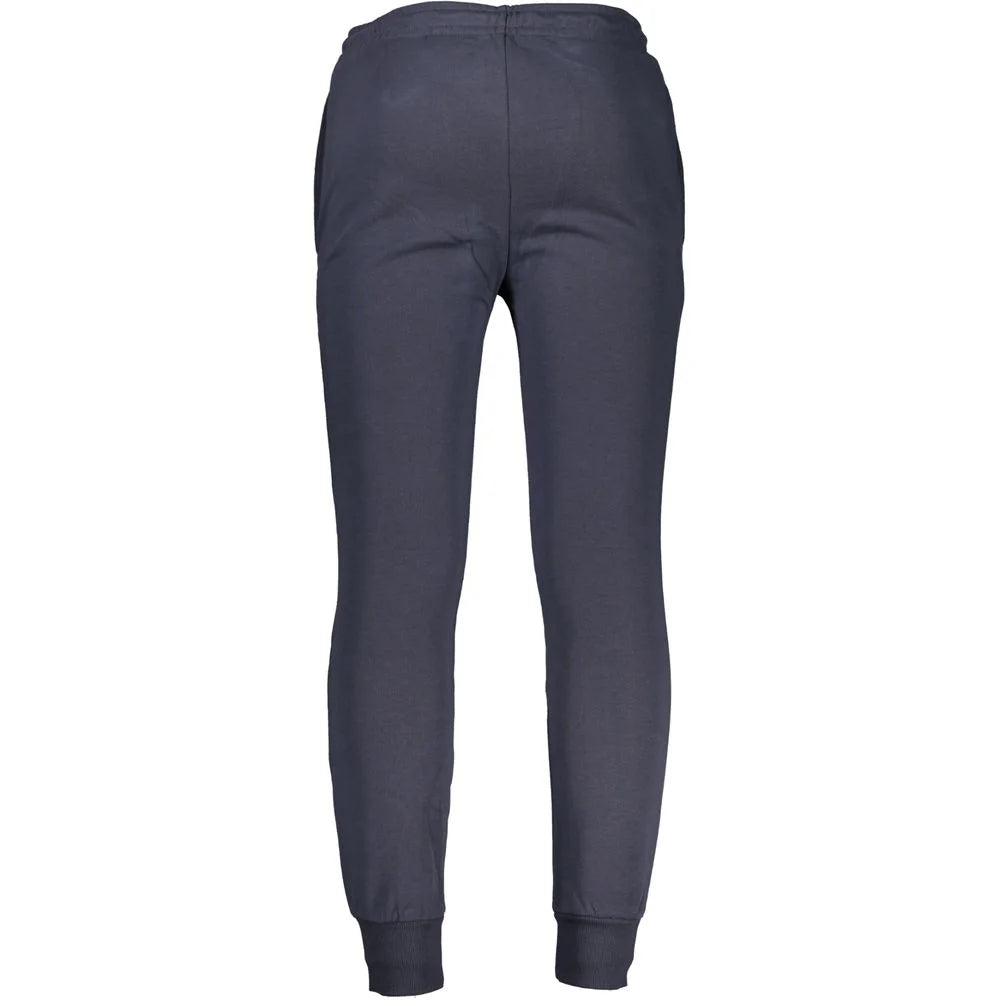 K-WAY Blue Cotton Pant - S - Joggers