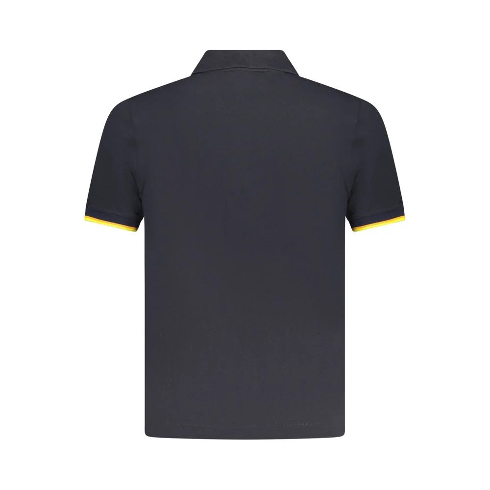 K-WAY Blue Cotton Polo Shirt