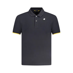 K-WAY Blue Cotton Polo Shirt