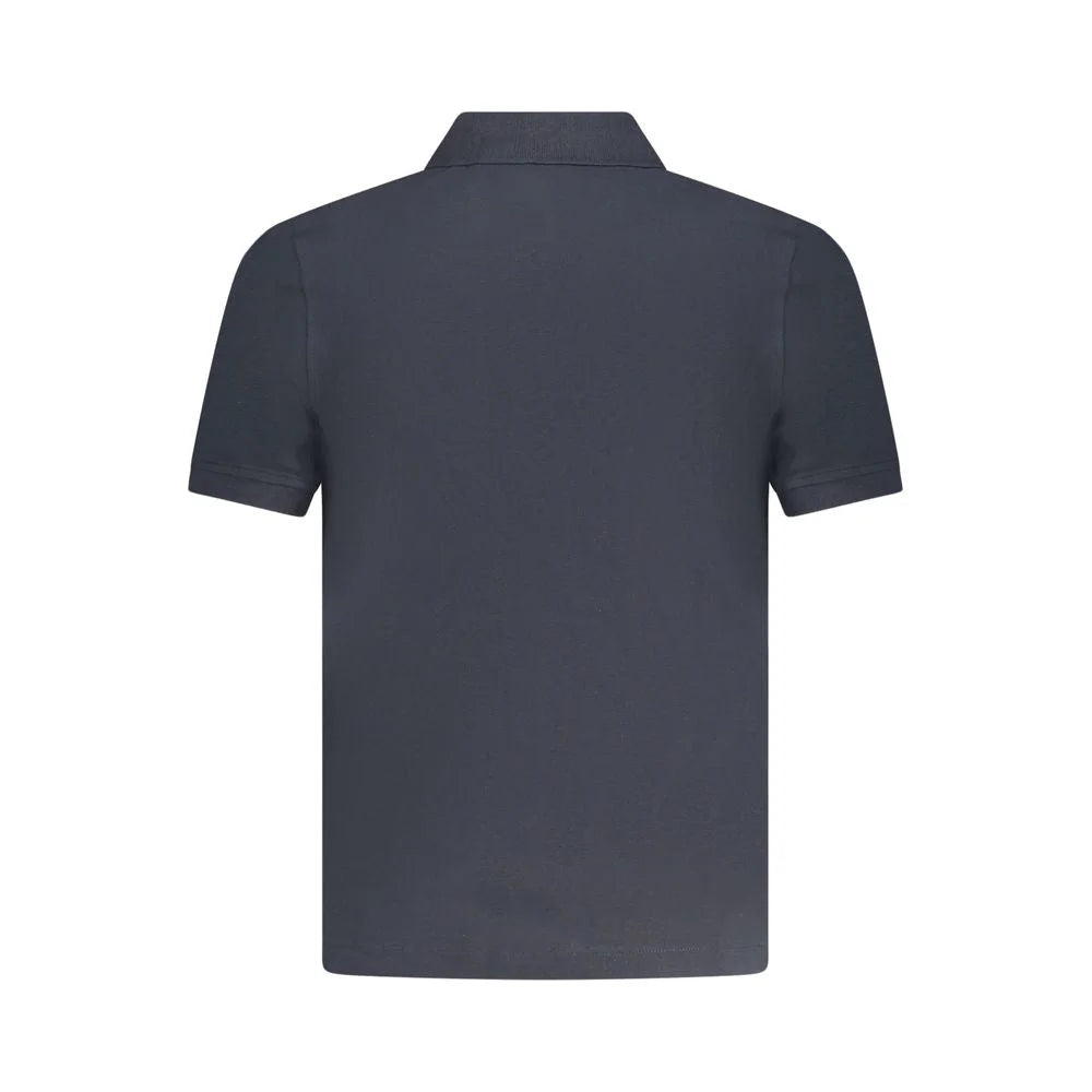 K-WAY Blue Cotton Polo Shirt - M