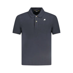 K-WAY Blue Cotton Polo Shirt - M