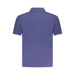 K-WAY Blue Cotton Polo Shirt - Polos