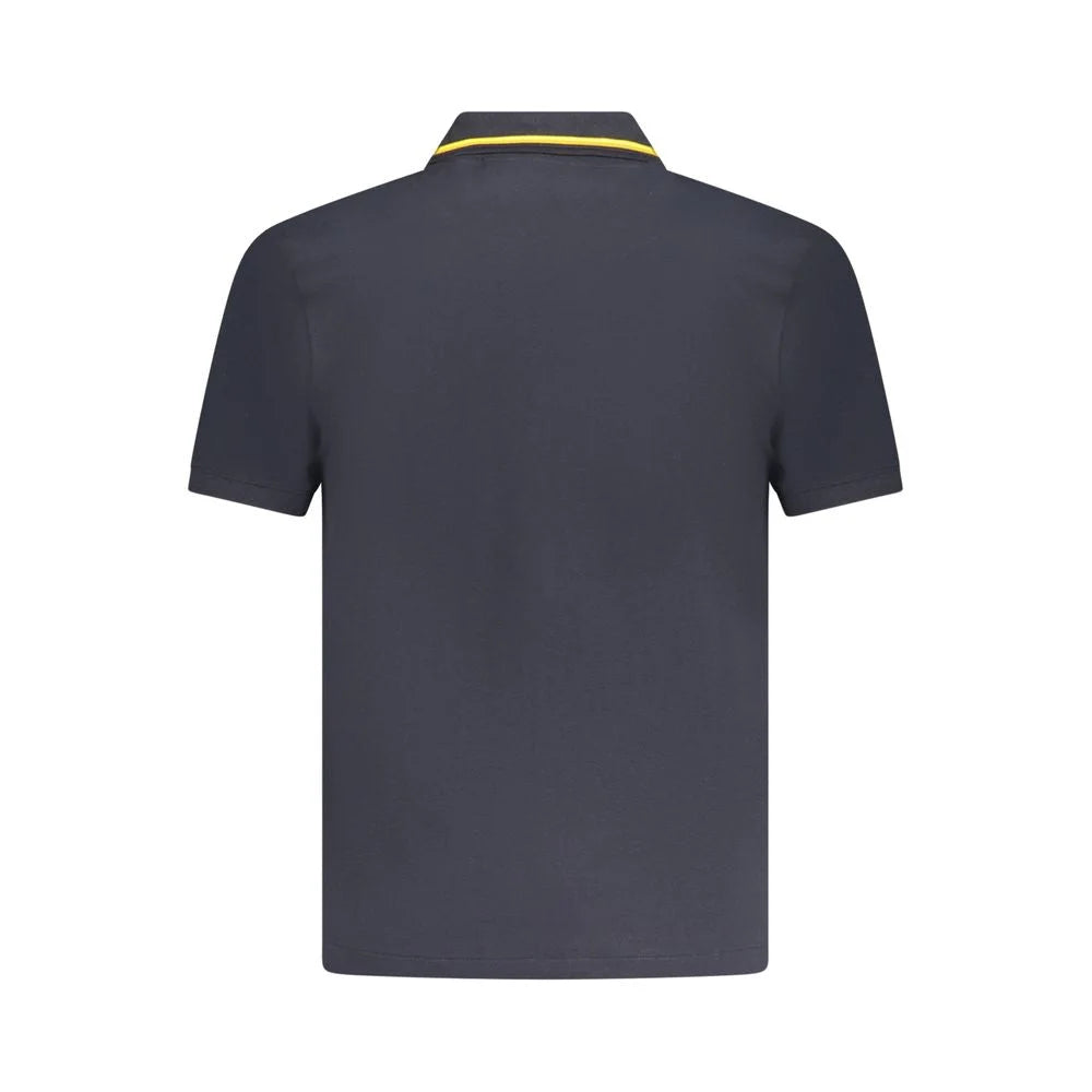 K-WAY Blue Cotton Polo Shirt - Polos