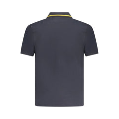 K-WAY Blue Cotton Polo Shirt - Polos