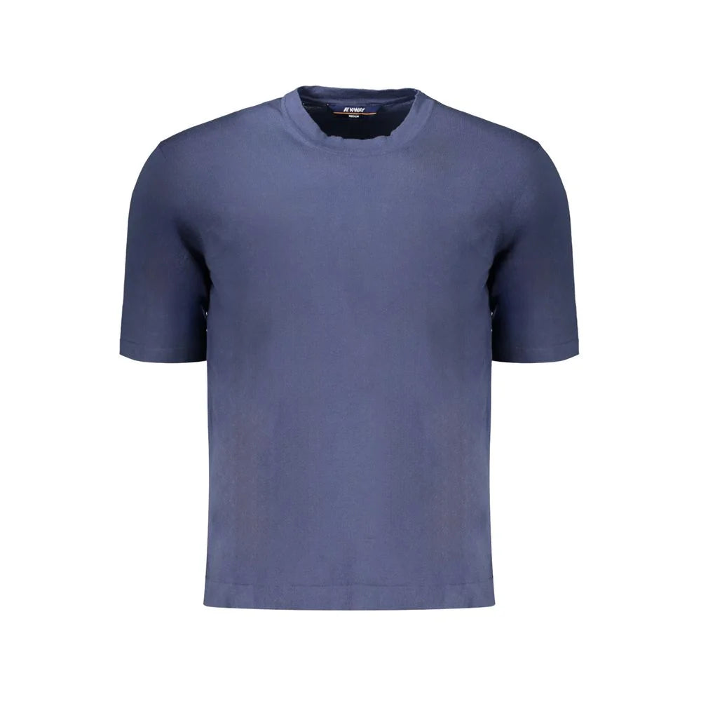 K-WAY Blue Cotton Sweater - M - T-Shirts