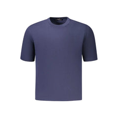 K-WAY Blue Cotton Sweater - T-Shirts