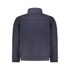 K-WAY Blue Cotton Sweatshirt