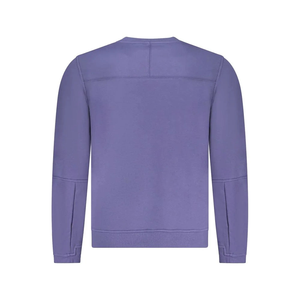 K-WAY Blue Cotton Sweatshirt