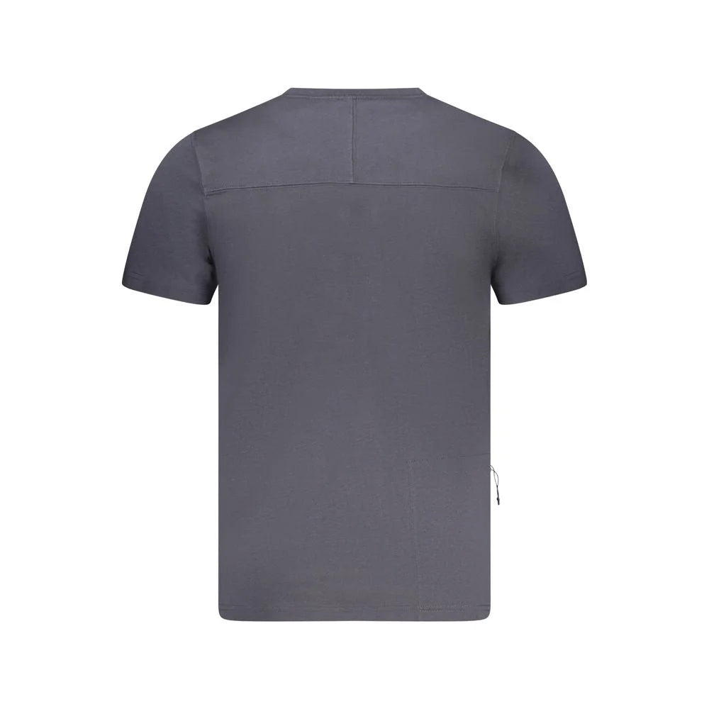 K-WAY Blue Cotton T-Shirt