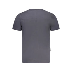 K-WAY Blue Cotton T-Shirt