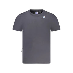 K-WAY Blue Cotton T-Shirt