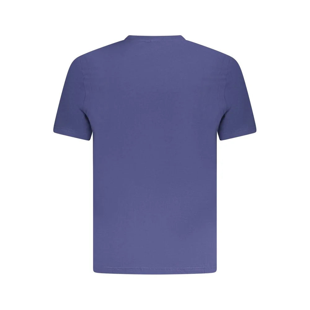 K-WAY Blue Cotton T-Shirt