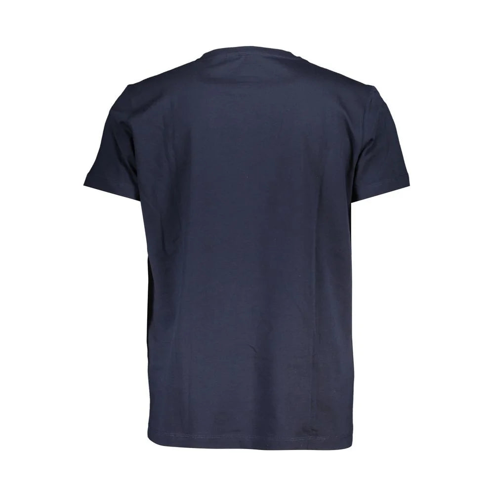 K-WAY Blue Cotton T-Shirt - S - T-Shirts