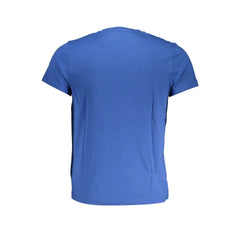 K-WAY Blue Cotton T-Shirt - XL
