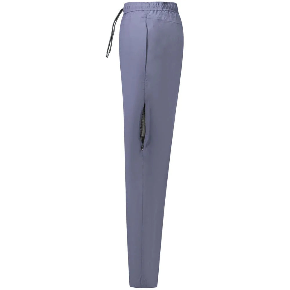 K-WAY Blue Elastane Pant