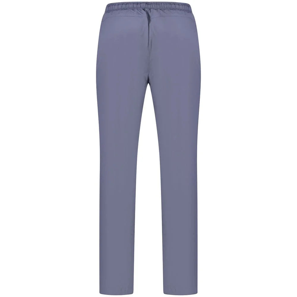 K-WAY Blue Elastane Pant