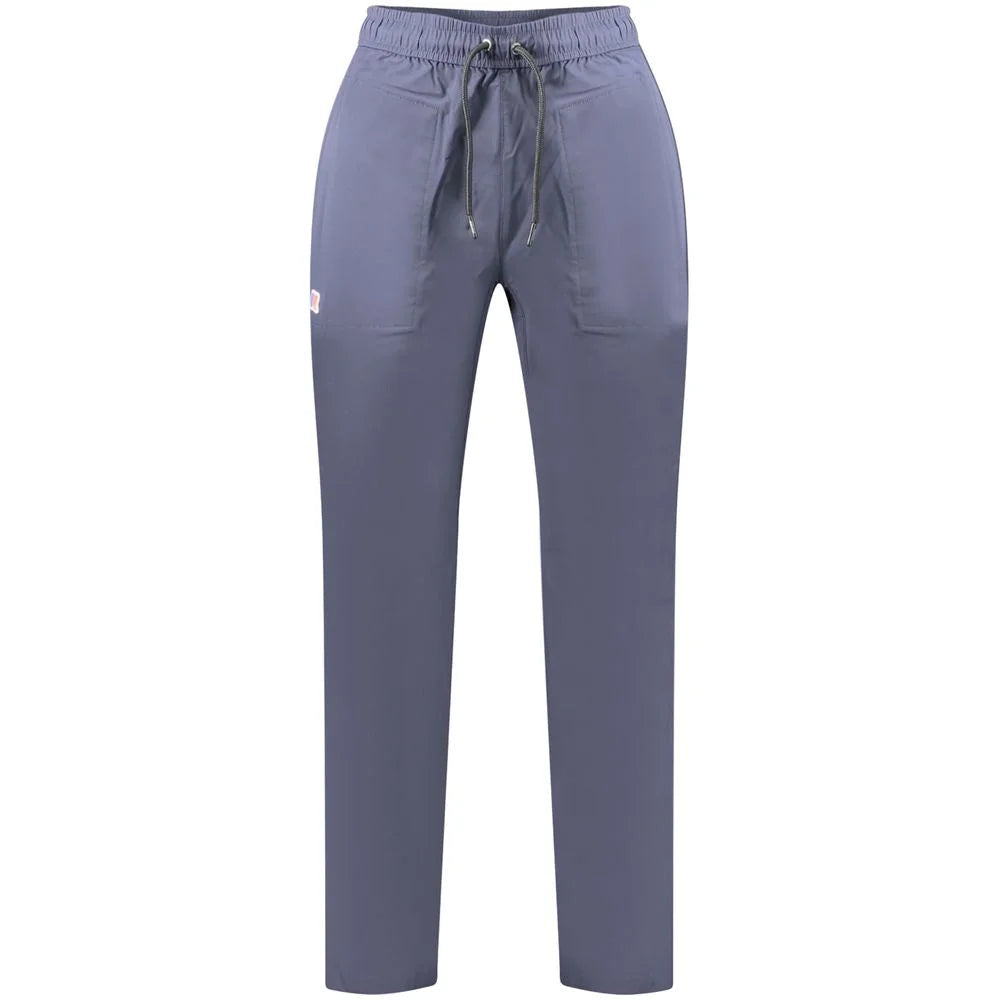 K-WAY Blue Elastane Pant