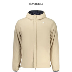 K-WAY Blue Nylon Jackets & Coat