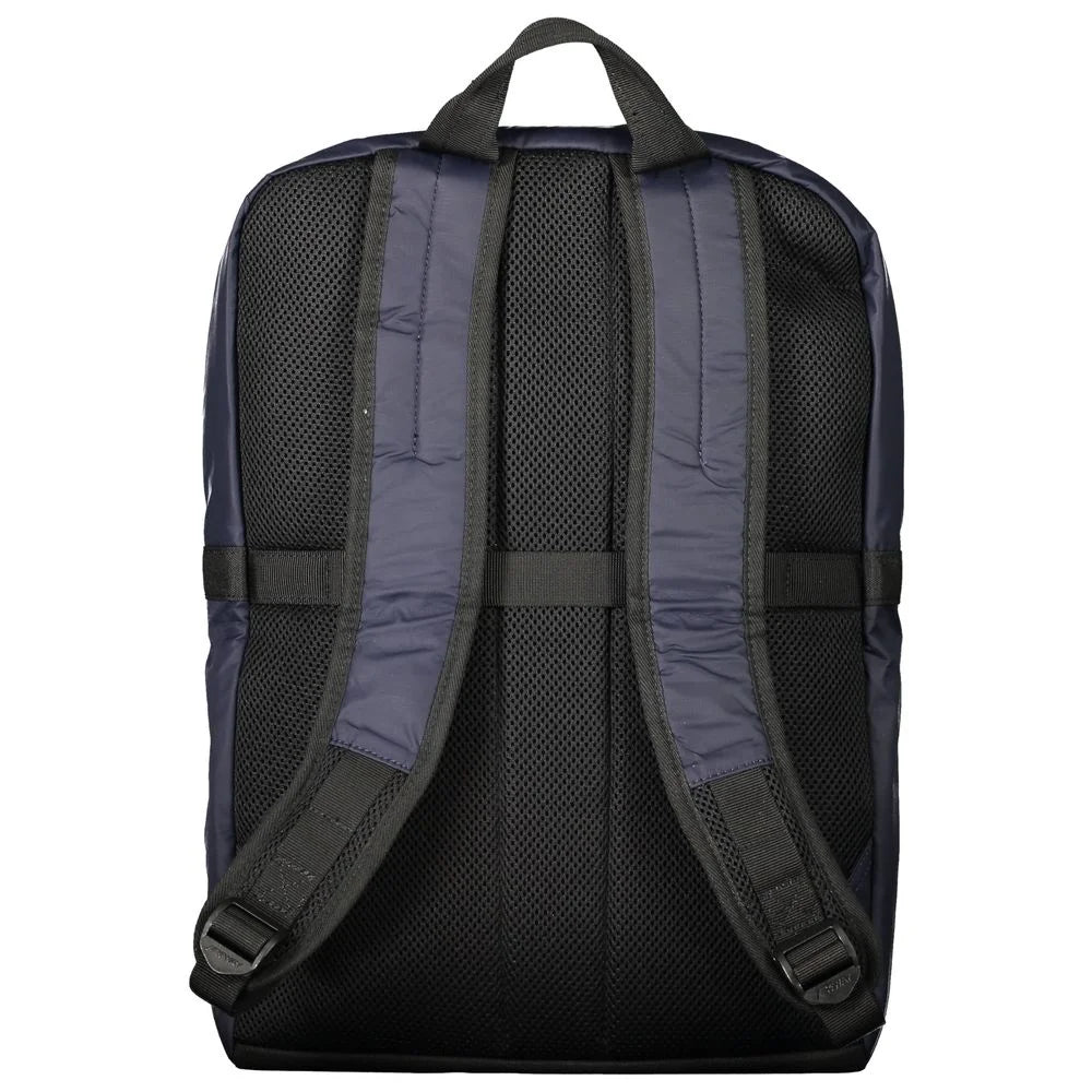 K-WAY Blue Polyamide Backpack