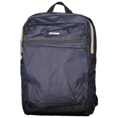 K-WAY Blue Polyamide Backpack