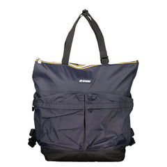 K-WAY Blue Polyamide Backpack