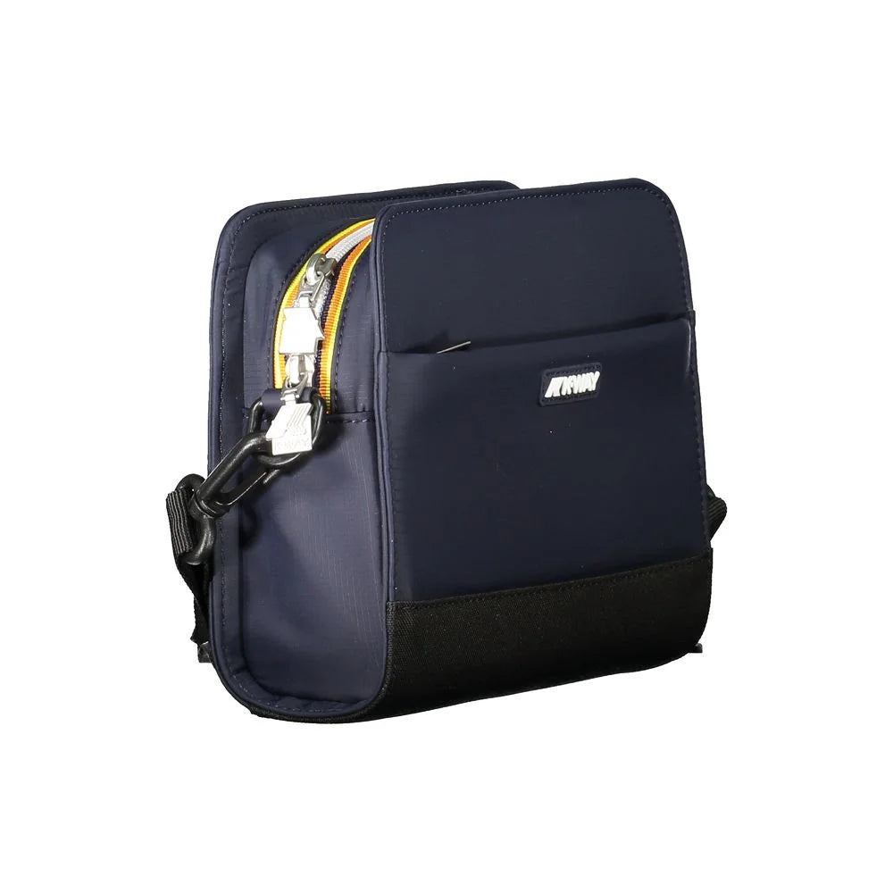 K-WAY Blue Polyamide Handbag