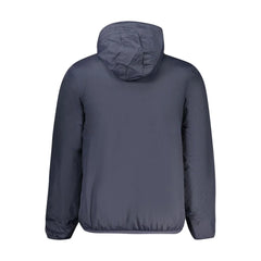 K-WAY Blue Polyamide Jackets & Coat