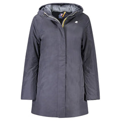K-WAY Blue Polyamide Jackets & Coat