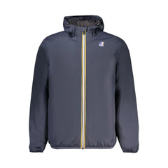 K-WAY Blue Polyamide Jackets & Coat