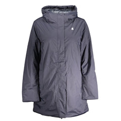 K-WAY Blue Polyamide Jackets & Coat - XS - Rain Coats