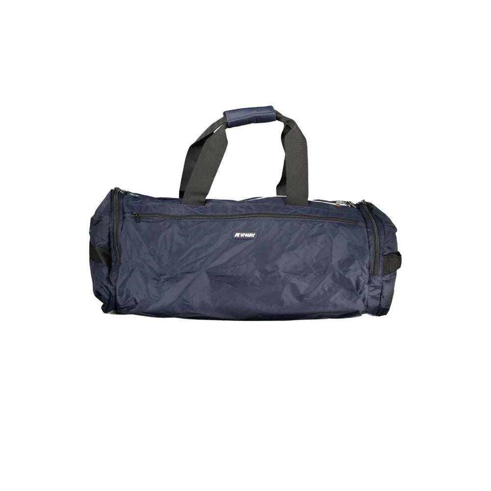 K-WAY Blue Polyamide Luggage And Travel - Duffel Bags