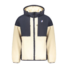 K-WAY Blue Polyamide Men Jacket