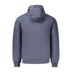 K-WAY Blue Polyamide Men Jacket - S - Bomber Jackets