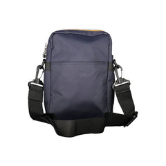 K-WAY Blue Polyamide Shoulder Bag