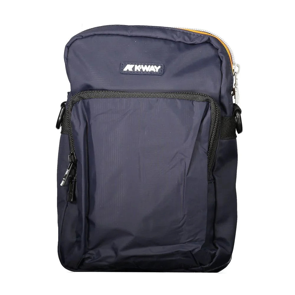K-WAY Blue Polyamide Shoulder Bag