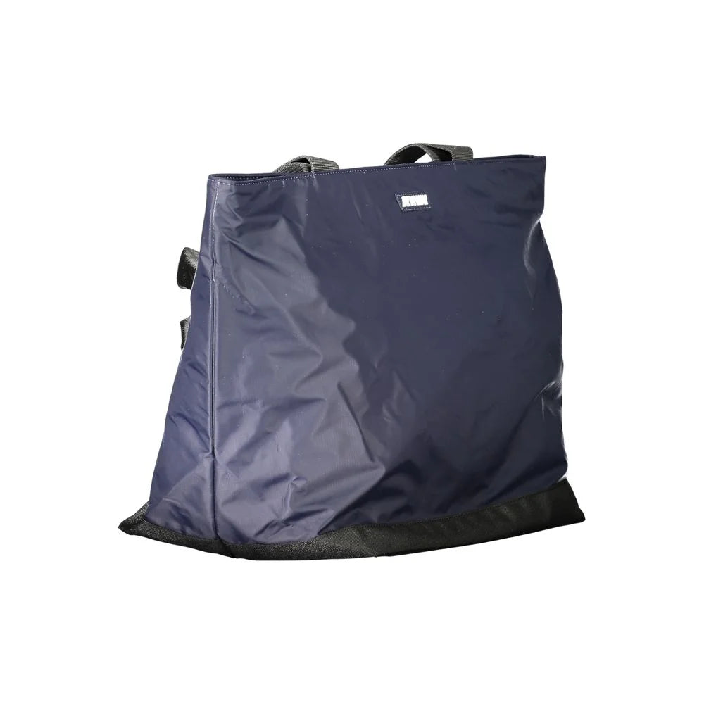 K-WAY Blue Polyester Handbag