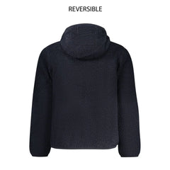 K-WAY Blue Polyester Jackets & Coat