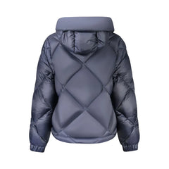 K-WAY Blue Polyester Jackets & Coat - S