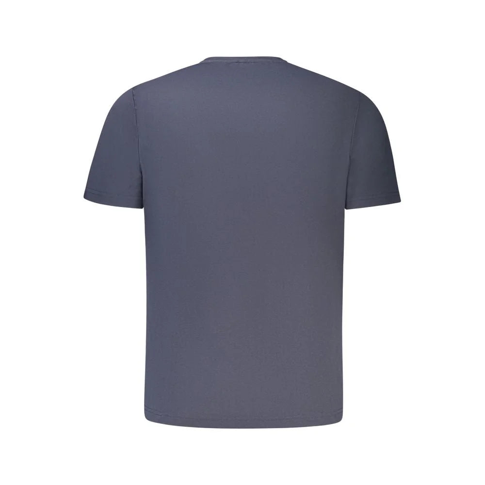 K-WAY Blue Polyester Men T-Shirt - M