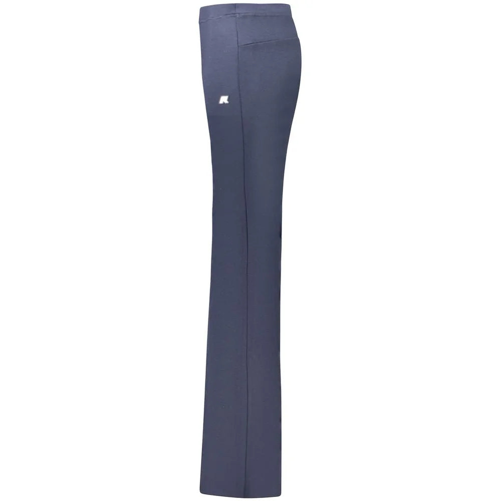 K-WAY Blue Polyester Pant - Trousers