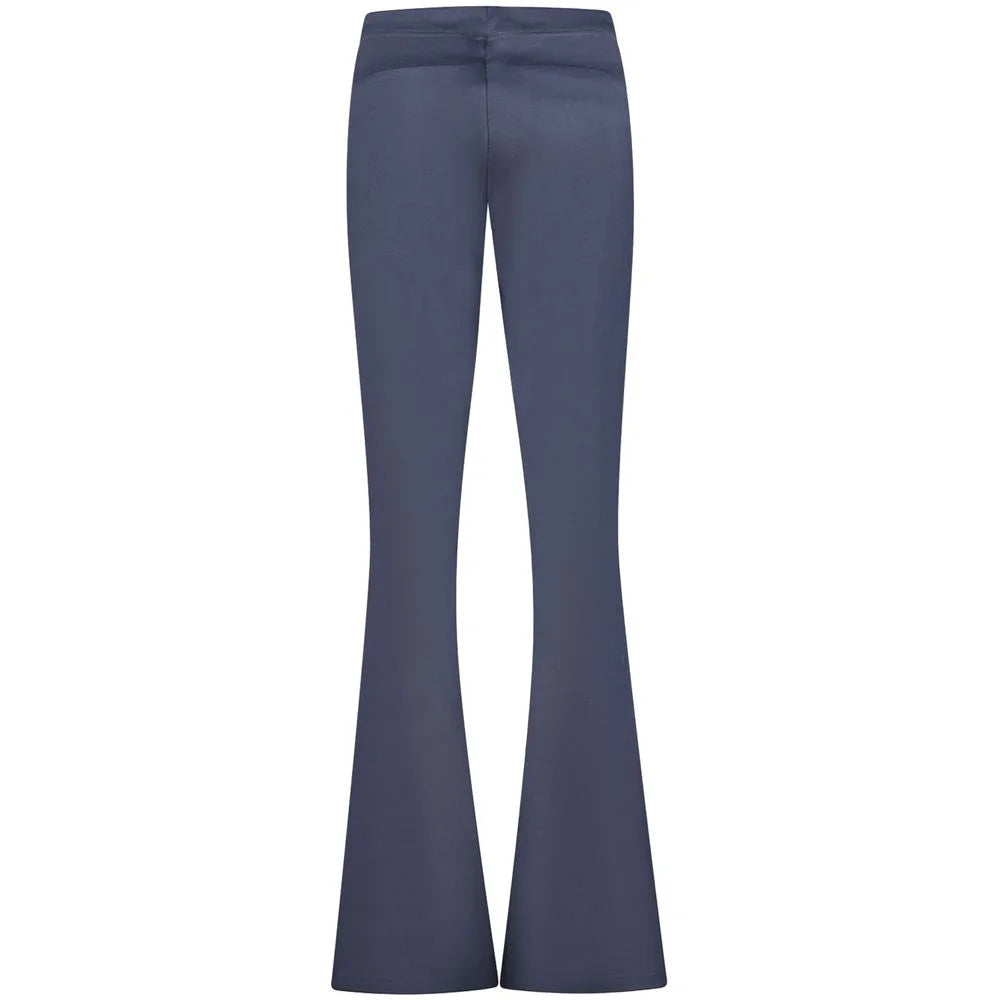 K-WAY Blue Polyester Pant - Trousers