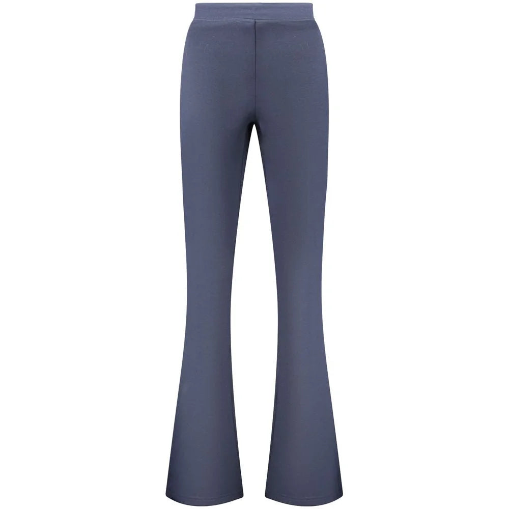 K-WAY Blue Polyester Pant - Trousers