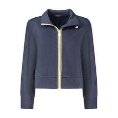 K-WAY Blue Polyester Women Sweater - Sweatshirts