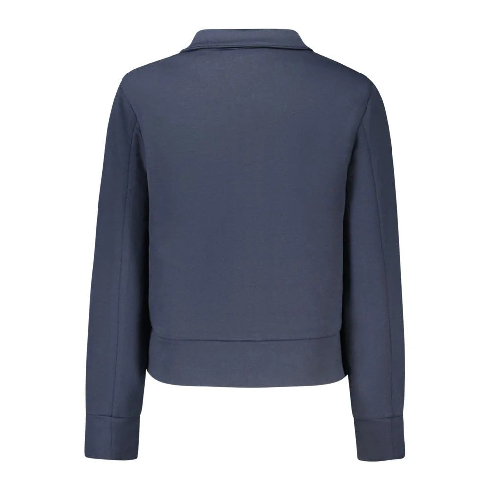 K-WAY Blue Polyester Women Sweater - Sweatshirts